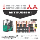 JUEGO DE CALCAS DE RESTAURACION PARA MITSUBISHI FB18NT