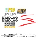 JUEGO DE CALCAS DE RESTAURACION PARA NEW HOLLAND LB75