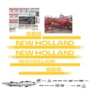 JUEGO DE CALCAS DE RESTAURACION PARA NEW HOLLAND 565