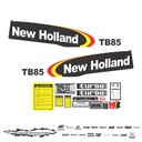 JUEGO DE CALCAS DE RESTAURACION PARA NEW HOLLAND TB85