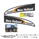JUEGO DE CALCAS DE RESTAURACION PARA NEW HOLLAND TG285