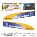 JUEGO DE CALCAS DE RESTAURACION PARA NEW HOLLAND TS6000