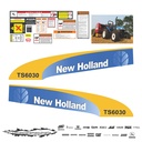 JUEGO DE CALCAS DE RESTAURACION PARA NEW HOLLAND TS6030