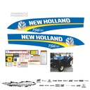 JUEGO DE CALCAS DE RESTAURACION PARA NEW HOLLAND TS6110