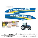 JUEGO DE CALCAS DE RESTAURACION PARA NEW HOLLAND TS6140