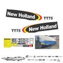 JUEGO DE CALCAS DE RESTAURACION PARA NEW HOLLAND TT75 2