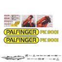 JUEGO DE CALCAS DE RESTAURACION PARA PALFINGER PK9001