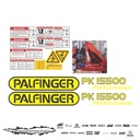 JUEGO DE CALCAS DE RESTAURACION PARA PALFINGER PK15500