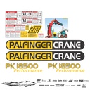 JUEGO DE CALCAS DE RESTAURACION PARA PALFINGER PK18500