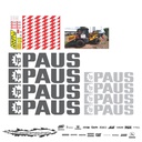 JUEGO DE CALCAS DE RESTAURACION PARA PAUS RL852