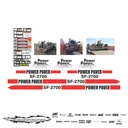 JUEGO DE CALCAS DE RESTAURACION PARA POWERPAVERS SF2700