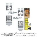 JUEGO DE CALCAS DE RESTAURACION PARA RHINO RHB306