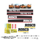 JUEGO DE CALCAS DE RESTAURACION PARA ROSCO 915