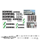 JUEGO DE CALCAS DE RESTAURACION PARA SCHWING S32XL