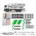 JUEGO DE CALCAS DE RESTAURACION PARA SCHWING S38SX