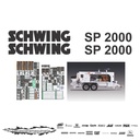 JUEGO DE CALCAS DE RESTAURACION PARA SCHWING SP2000
