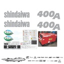 JUEGO DE CALCAS DE RESTAURACION PARA SHINDAIWA DGW400ADM NVO 