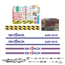 JUEGO DE CALCAS DE RESTAURACION PARA SKYJACK SJIII3215