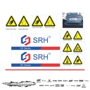 JUEGO DE CALCAS DE RESTAURACION PARA SRH SV10R32
