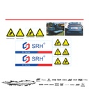 JUEGO DE CALCAS DE RESTAURACION PARA SRH SRH