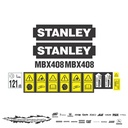 JUEGO DE CALCAS DE RESTAURACION PARA STANLEY MBX408  