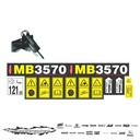 JUEGO DE CALCAS DE RESTAURACION PARA STANLEY MB3570 