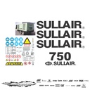 JUEGO DE CALCAS DE RESTAURACION PARA SULLAIR 750