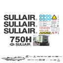 JUEGO DE CALCAS DE RESTAURACION PARA SULLAIR 750H