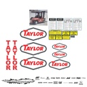 JUEGO DE CALCAS DE RESTAURACION PARA TAYLOR TS115S