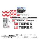 JUEGO DE CALCAS DE RESTAURACION PARA TEREX RT780