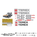 JUEGO DE CALCAS DE RESTAURACION PARA TEREX TLB740S 