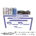 JUEGO DE CALCAS DE RESTAURACION PARA TESMEC TRS1000