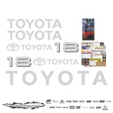 JUEGO DE CALCAS DE RESTAURACION PARA TOYOTA 18