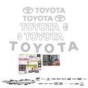 JUEGO DE CALCAS DE RESTAURACION PARA TOYOTA 7FGU20