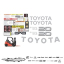 JUEGO DE CALCAS DE RESTAURACION PARA TOYOTA 8FGU20