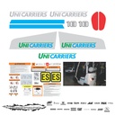 JUEGO DE CALCAS DE RESTAURACION PARA NISSAN UNICARRIERS 18