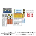 JUEGO DE CALCAS DE RESTAURACION PARA VACUWORX RC16