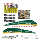 JUEGO DE CALCAS DE RESTAURACION PARA VERMEER BC700XL 