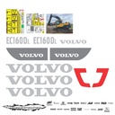 JUEGO DE CALCAS DE RESTAURACION PARA VOLVO EC160DL