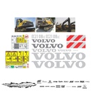 JUEGO DE CALCAS DE RESTAURACION PARA VOLVO EC210BLC