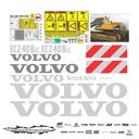 JUEGO DE CALCAS DE RESTAURACION PARA VOLVO EC240BLC