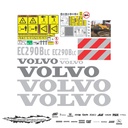JUEGO DE CALCAS DE RESTAURACION PARA VOLVO EC290BLC