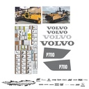 JUEGO DE CALCAS DE RESTAURACION PARA VOLVO P7110