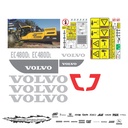 JUEGO DE CALCAS DE RESTAURACION PARA VOLVO EC480DL