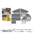 JUEGO DE CALCAS DE RESTAURACION PARA VOLVO SD110