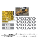 JUEGO DE CALCAS DE RESTAURACION PARA VOLVO G710B