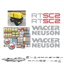 JUEGO DE CALCAS DE RESTAURACION PARA WACKER RTSC2 NVO