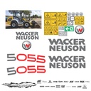 JUEGO DE CALCAS DE RESTAURACION PARA WACKER 5055