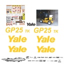 JUEGO DE CALCAS DE RESTAURACION PARA YALE GP25TK
