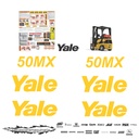 JUEGO DE CALCAS DE RESTAURACION PARA YALE GP50MX